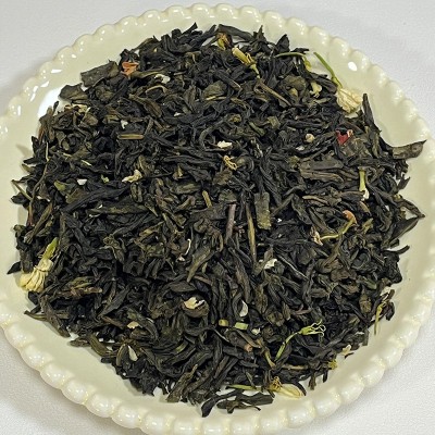 广西横县茉莉特级浓香型花茶散装茶叶源头厂家批发一件代发图4