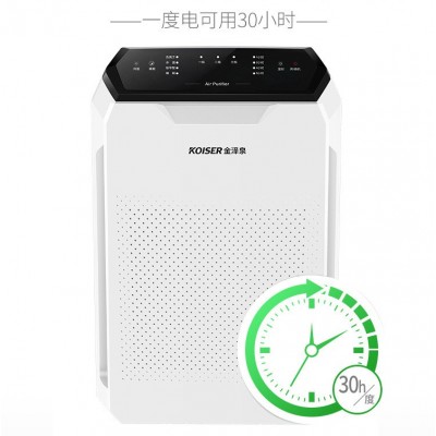 智能空气净化器家用负离子UV消毒净化机PM2.5杀菌厂家礼品 可代发图4