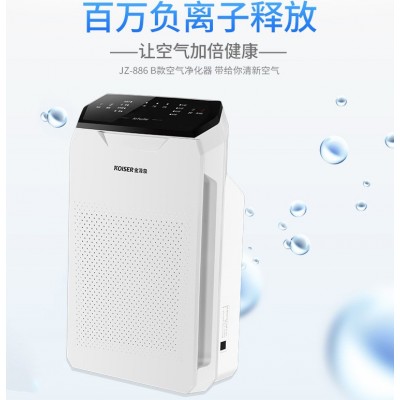 智能空气净化器家用负离子UV消毒净化机PM2.5杀菌厂家礼品 可代发图3