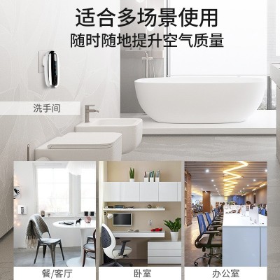 迷你直插式家用负离子空气净化器卫生间宠物除臭器负离子发生器图4