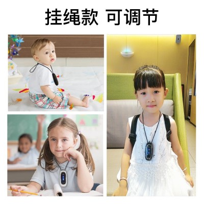 迷你挂脖负离子空气净化器项链便携式负离子发生器空气净化器家用图5
