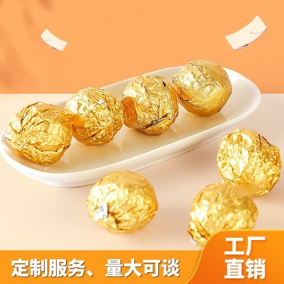现货脆米夹心巧克力盒装网红零食奇亚籽代餐饱腹巧克力球厂家批发图2