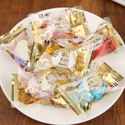 杜尔金沙巧克力球费格列罗休闲零食婚庆喜糖散装喜糖厂家批发糖图3