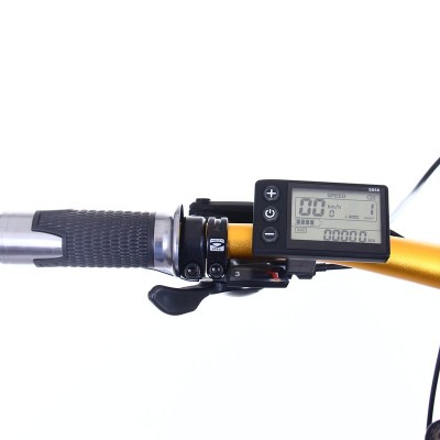 工厂一件代发500W锂电雪地车十二刀一体轮自行车48V15A锂电池图5