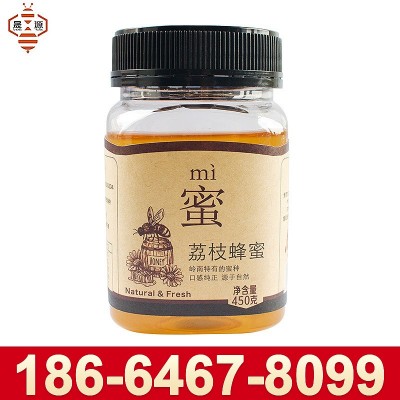 农家自产荔枝蜂蜜 蜂巢蜜荔枝原蜜蜂蜜批发一件代发图2