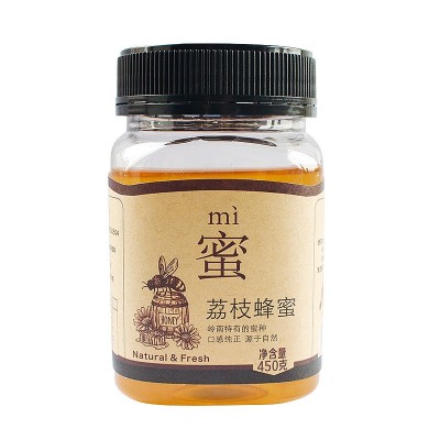 农家自产荔枝蜂蜜 蜂巢蜜荔枝原蜜蜂蜜批发一件代发图5