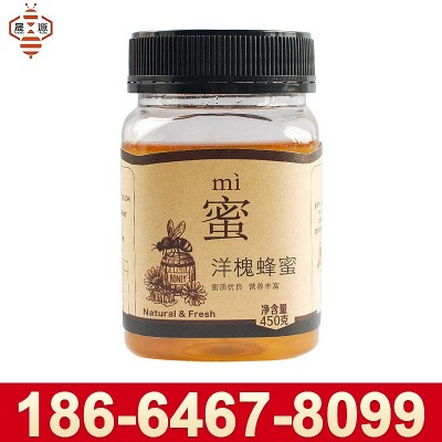 农家自产蜂产品450g土蜂蜜 洋槐蜂蜜批发 OEM代加工一件代发图2