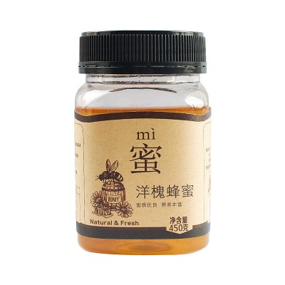 农家自产蜂产品450g土蜂蜜 洋槐蜂蜜批发 OEM代加工一件代发图4