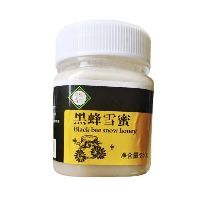 椴树蜜250克黑龙江虎峰岭新疆俄罗斯黑蜂双锁山洞藏结晶康 椴树蜜图4