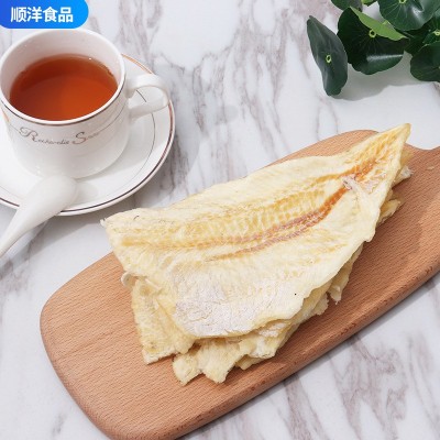 海鲜贴牌鳕鱼片青岛顺洋特产烤鱼片10斤装休闲干海鲜零食鳕鱼片图5