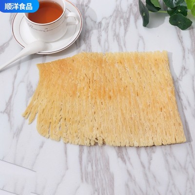 顺洋食品手撕鱿鱼片海鲜熟食特产网红小吃休闲零食品铁板鱿鱼片图4