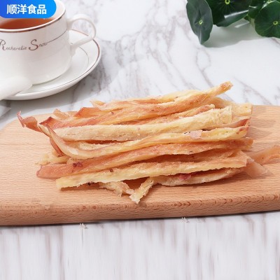 青岛工厂即食海味零食鱿鱼条 鱿鱼干小零食休闲食品手撕鱿鱼条5KG图4