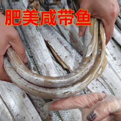 青岛特色鱼干刀鱼干带鱼干小眼油带鱼干自晒新鲜晾晒风干图4