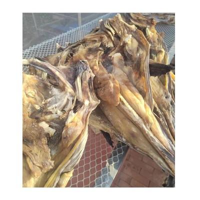 青岛特色安康鱼干鮟鱇鱼干蛤蟆鱼干私房菜干货新鲜晒制图5