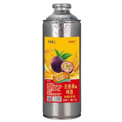【青岛产果味原浆啤酒】蔓越莓百香果车厘子菠萝杨梅桂花精酿啤酒图4