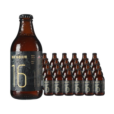 【1件代发 批发 厂家直发】德曼高浓度精酿原浆啤酒6瓶整箱尝鲜装图5
