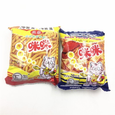 马来西亚风味咪咪虾条 蟹块2款可选 1袋*40小包*20G/小包图2