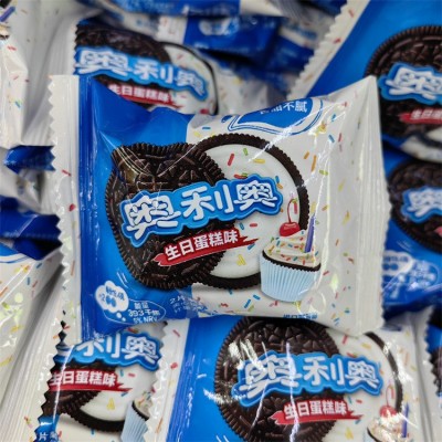 奥利巧克力夹心饼干8口味供选一箱6斤约140包图2