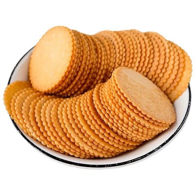 薄脆饼干独立小包装散装香葱咸味零食休闲小吃整箱零批图5