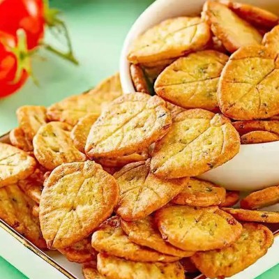 九蔬小饼蔬菜薄脆饼干批发办公室休闲零食曲奇 代餐食品图3