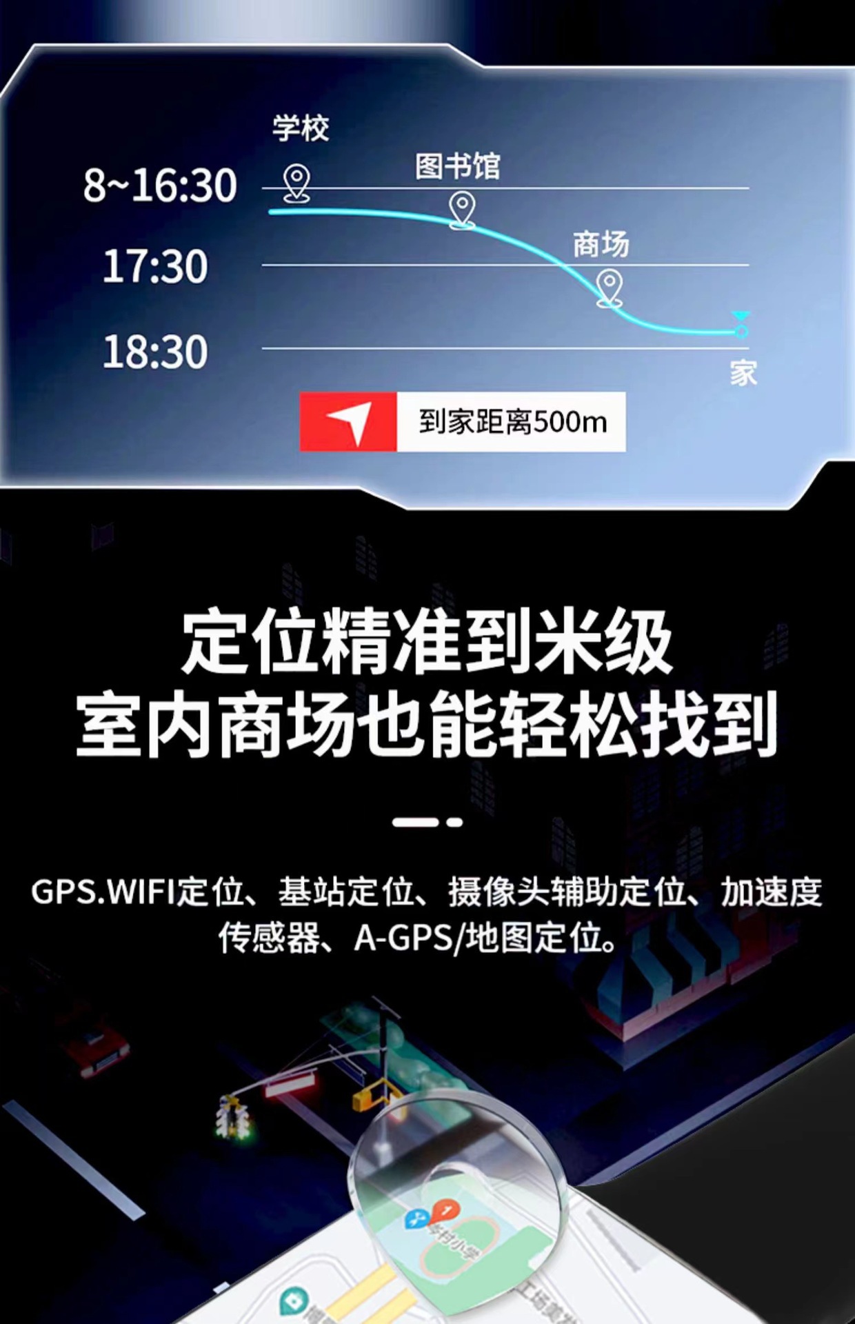 A99儿童电话手表