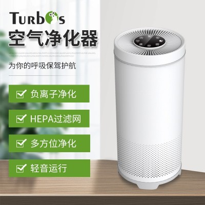 家用客厅便携式负离子发生器空气净化清新消毒除菌空气净化器