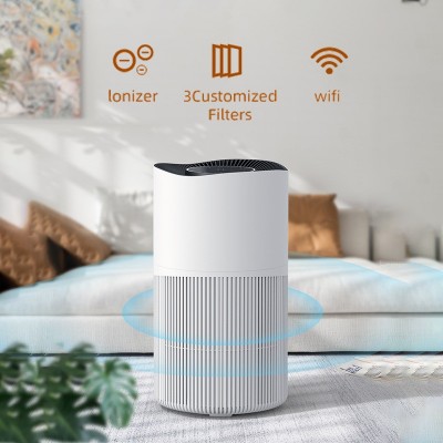 家用立式宠物空气净化器 wifi智能控制除甲醛PM2.5除异味空净化器