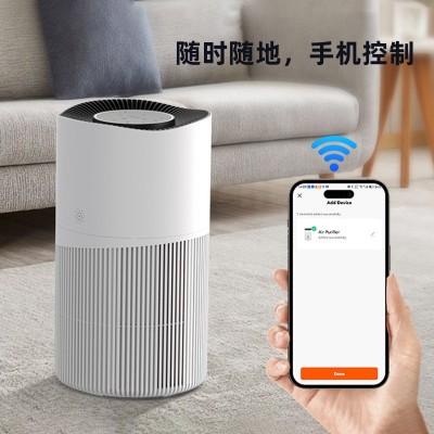 家用立式宠物空气净化器 wifi智能控制除甲醛PM2.5除异味空净化器图2