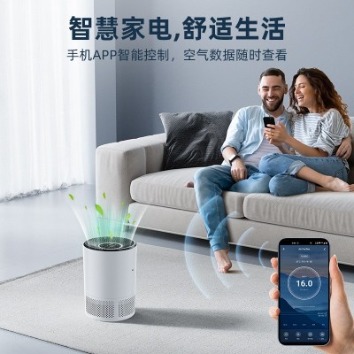 新品空气净化器 家用智能APP控制除甲醛除异味PM2.5空 气净化器图4