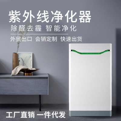 PM2.5消毒机 外贸负离子空气净化器 UV家用紫外线空气净化器图3