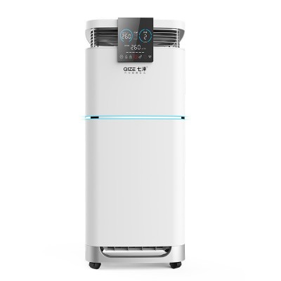 家用智能负离子空气净化器 除烟臭味除甲醛PM2.5紫外线杀菌净化机图4