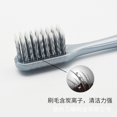 【现货】可贝尔高端双尖螺旋丝4色成人牙刷独立包装旅行盒包装图3