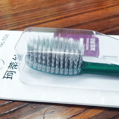 珂蒂丝牙刷成人小头软毛螺旋丝超市日用品百货情侣牙刷独立包装图3