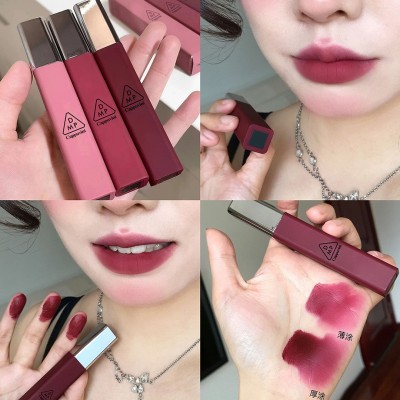 Cappuvini 云朵唇釉唇泥 哑光丝绒显白国货汕头彩妆唇彩学生平价图4