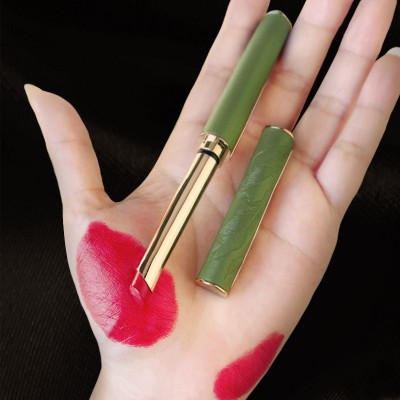 玛丽伊丽完美小细管口红不沾杯哑光丝绒唇膏女滋润素颜