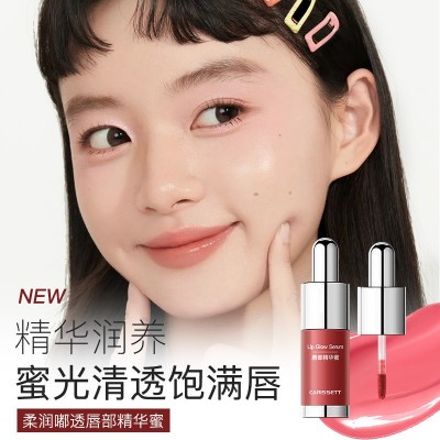 唇部精华蜜镜面水光唇釉不沾杯不掉色持久显白学生平价正品批发图2