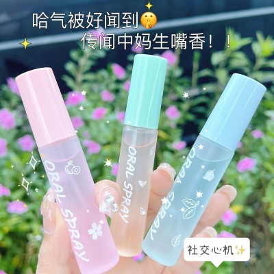 正品益生菌口腔喷雾清新口气口喷白桃薄荷劲爽口气清新喷 雾剂批发图4
