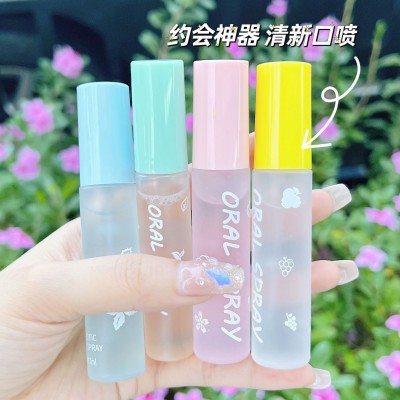 正品益生菌口腔喷雾清新口气口喷白桃薄荷劲爽口气清新喷 雾剂批发图3