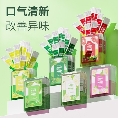 便携盒装木糖醇漱口水口腔护理清新口气条状便捷式簌口水厂家批发