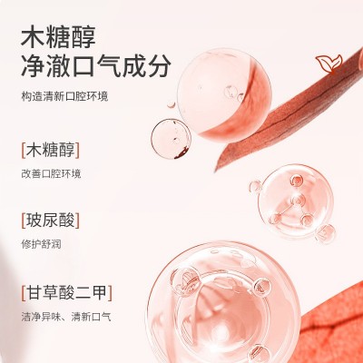 正彩抗糖玻尿酸漱口水口腔清洁护理便捷式一次性袋装漱口水批发图5