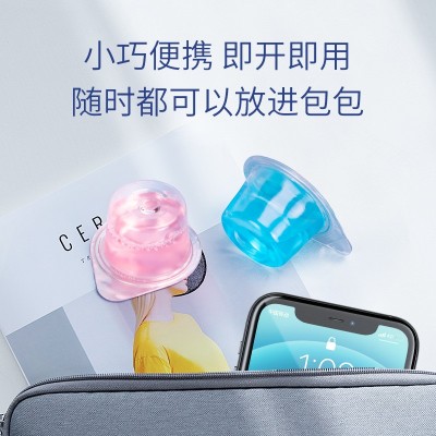 丝瑞妮漱口水一次性独立装12ml薄荷便携果冻杯涑口水口气清新批发图4