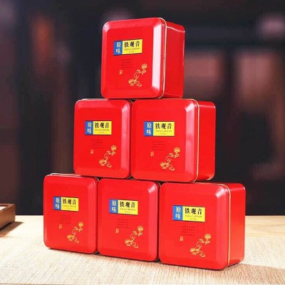 清香型花香铁观音茶叶 高山秋茶铁观音礼盒装金观音500g散装批发图4