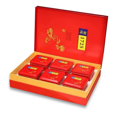 清香型花香铁观音茶叶 高山秋茶铁观音礼盒装金观音500g散装批发图5