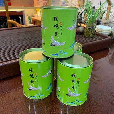 安溪高山浓香型茶叶清香型乌龙茶铁观音茶叶500g五罐装一件代发图2