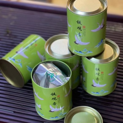 安溪高山浓香型茶叶清香型乌龙茶铁观音茶叶500g五罐装一件代发图5