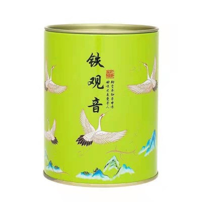 安溪高山浓香型茶叶清香型乌龙茶铁观音茶叶500g五罐装一件代发图4