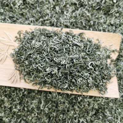 2024年新茶四川雅安高山云雾绿茶蒙顶山毛峰香茶散装茶叶碧螺春