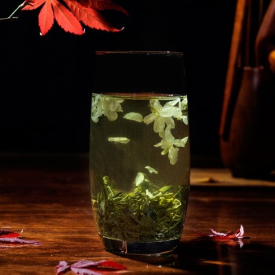 2024新茶蜀茗润飘雪四川雅安茉莉花茶散装茶叶花毛峰浓香一件代发图2