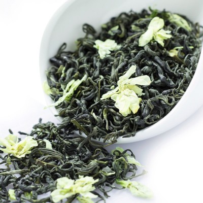 2024新茶蜀茗润飘雪四川雅安茉莉花茶散装茶叶花毛峰浓香一件代发图5