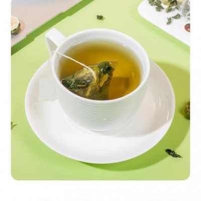 桑叶双瓜茶滋养女神茶夏季火大苦瓜茶抖音同款苦瓜桑叶茶批发图3
